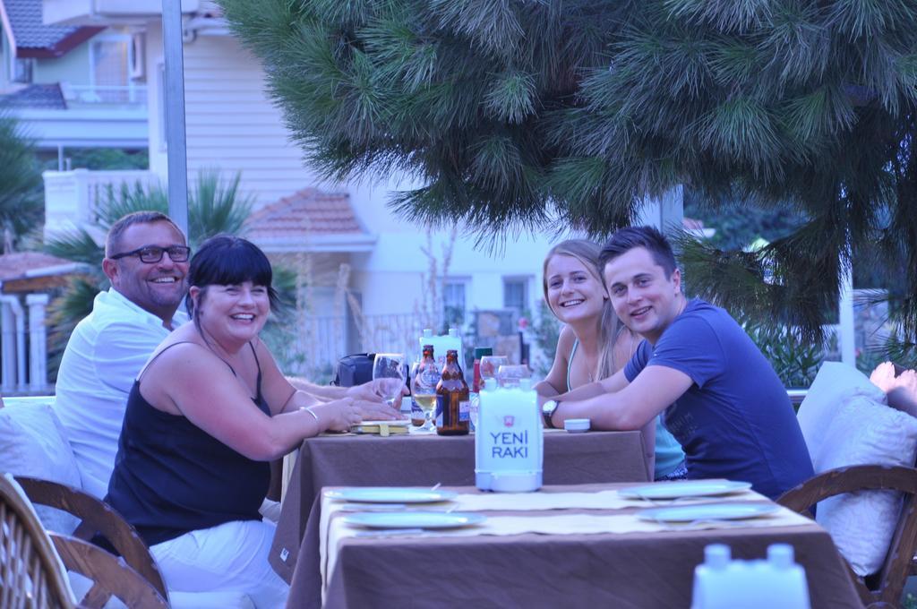 Turtle Apart Aparthotel Fethiye Exterior foto