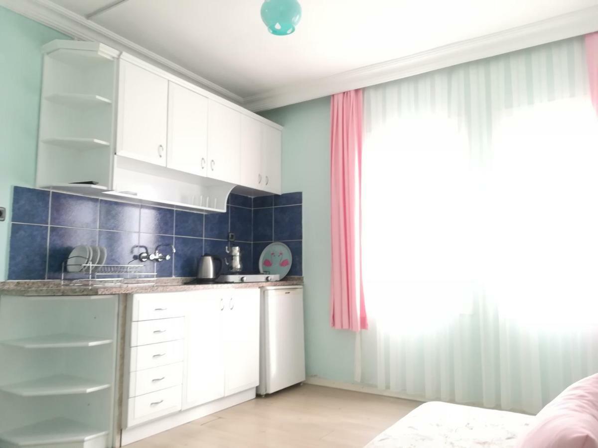 Turtle Apart Aparthotel Fethiye Exterior foto